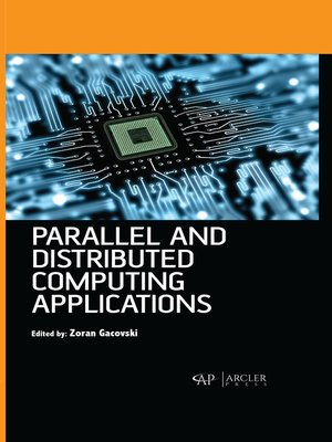 cover image of Parallel and Distributed Computing Applications
